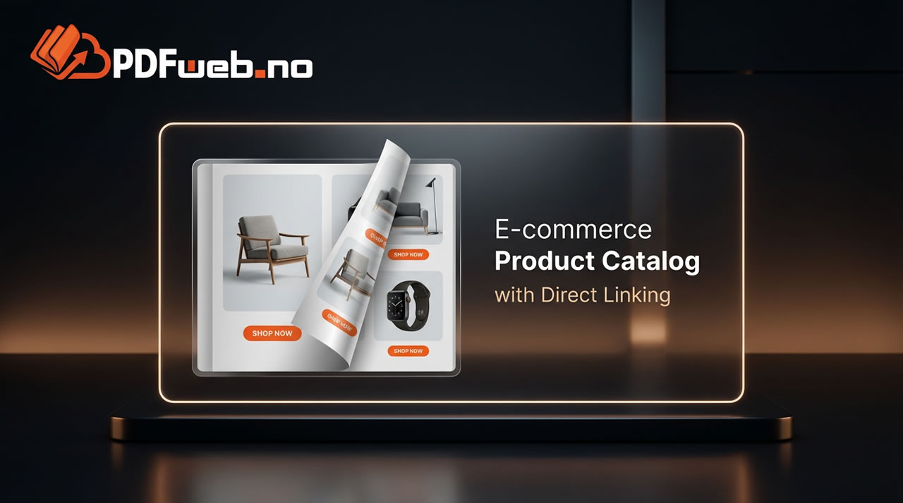 E-commerce produktkatalog med shop-now-knapper