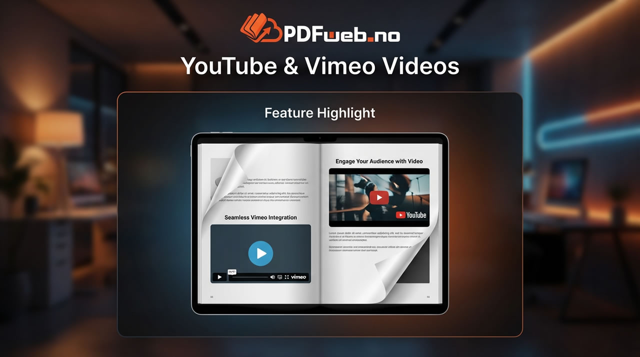 YouTube + Vimeo embed